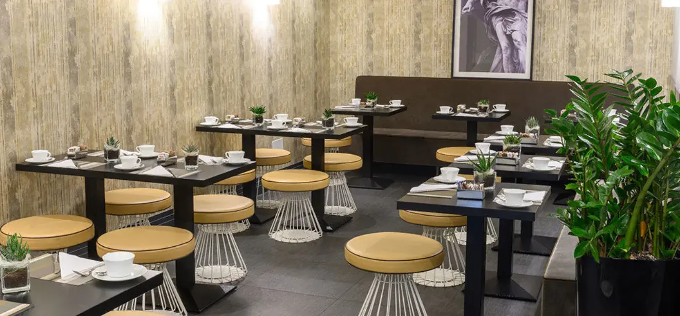 Dining area - The Republic Hotel